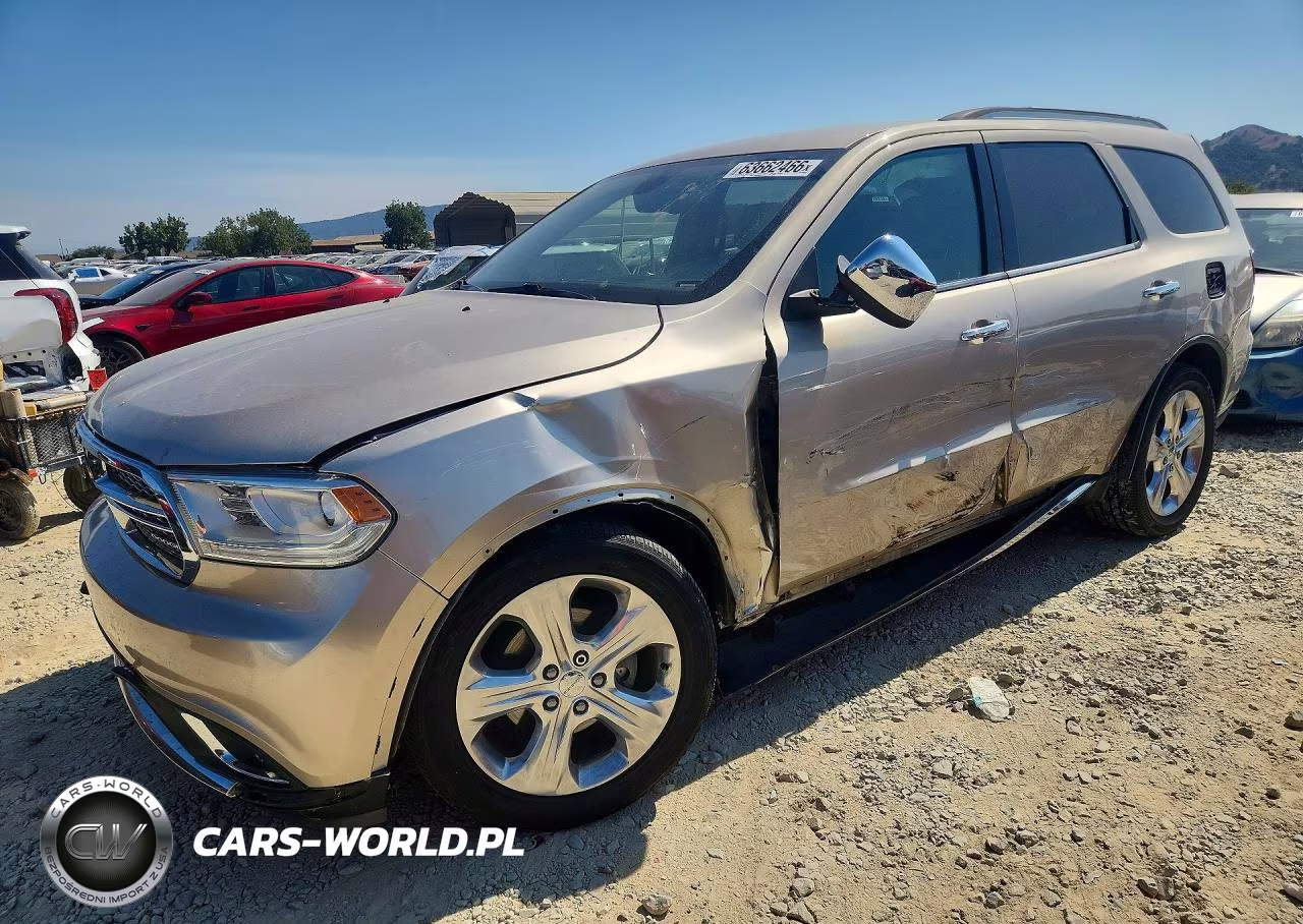 2015 Dodge Durango Sxt – zdjęcie 1 z 13