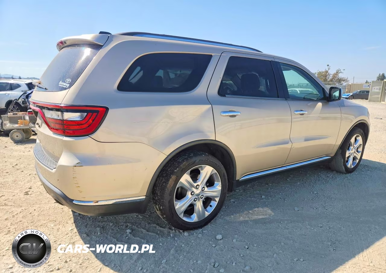 2015 Dodge Durango Sxt VIN:1C4RDHAG0FC702378 - 3