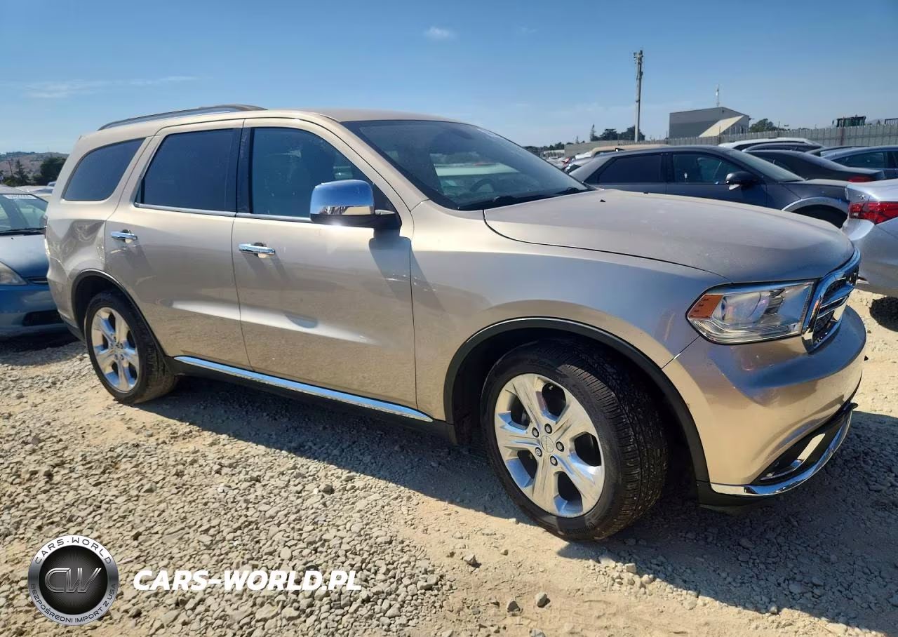 2015 Dodge Durango Sxt VIN:1C4RDHAG0FC702378 - 4