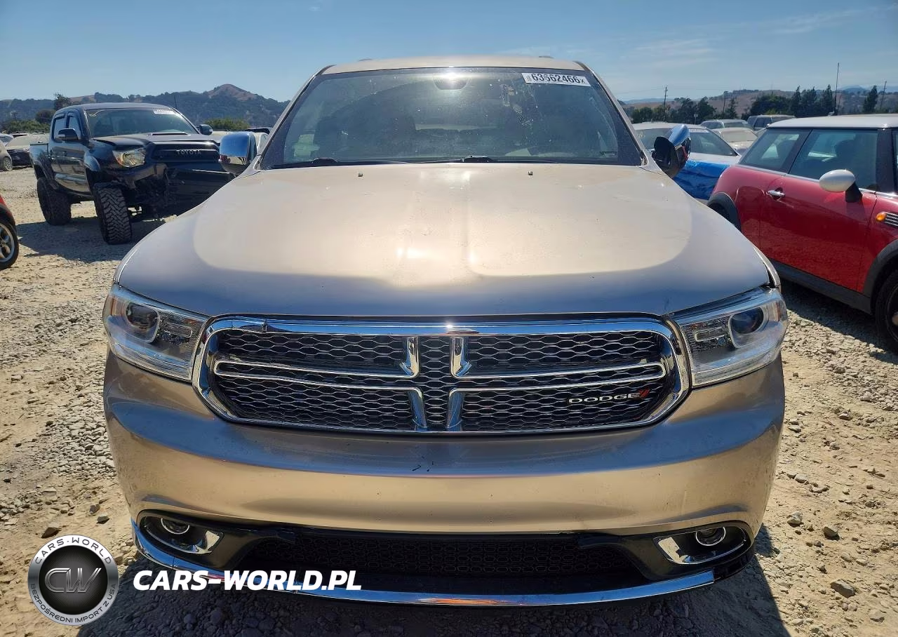 2015 Dodge Durango Sxt VIN:1C4RDHAG0FC702378 - 5