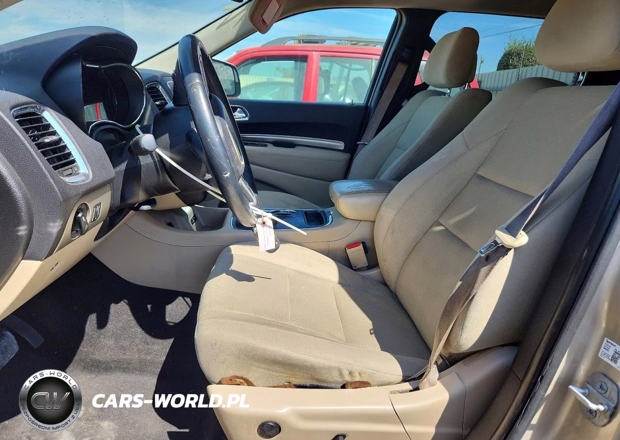 2015 Dodge Durango Sxt VIN:1C4RDHAG0FC702378 - 7