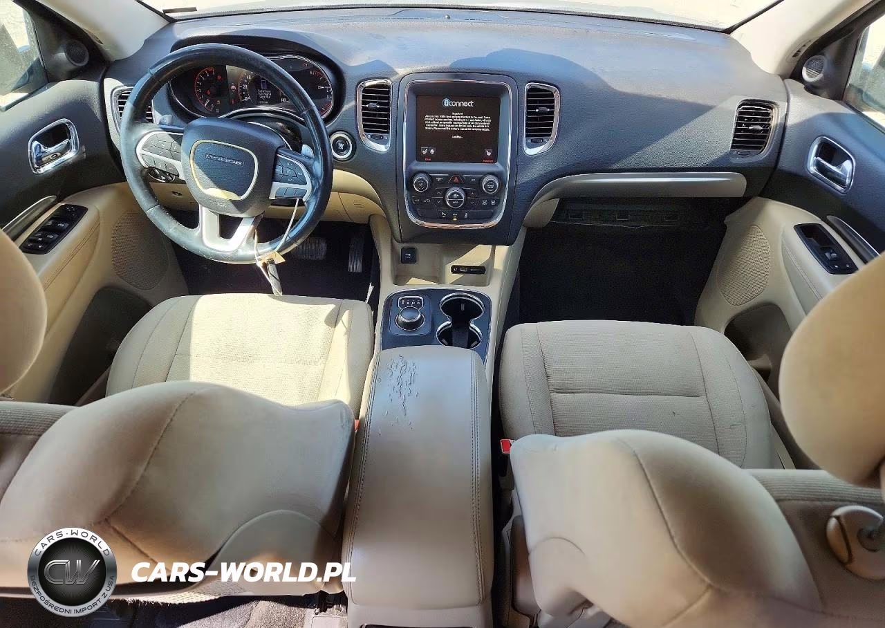 2015 Dodge Durango Sxt VIN:1C4RDHAG0FC702378 - 8