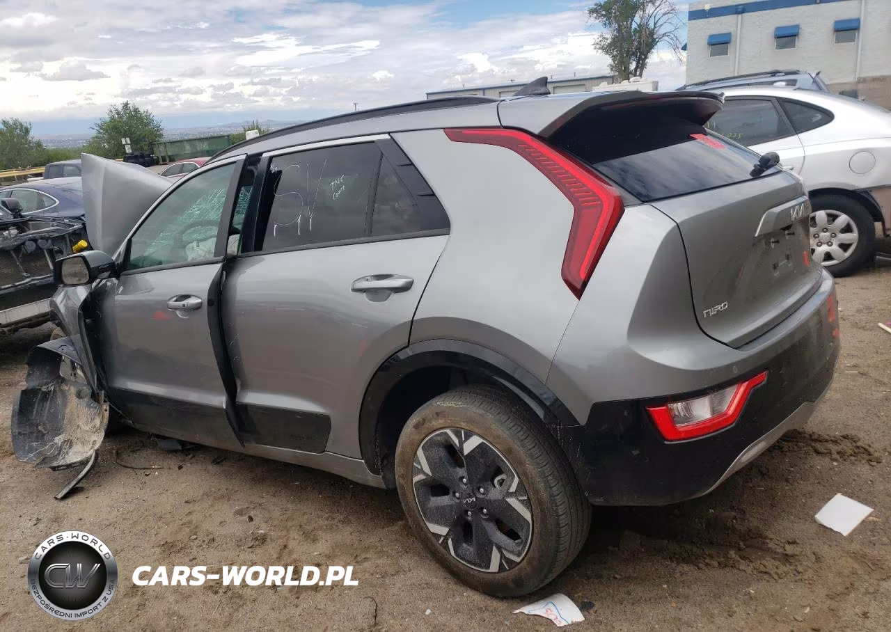 2023 Kia Niro Wind VIN:KNDCR3L11P5071469 - 2