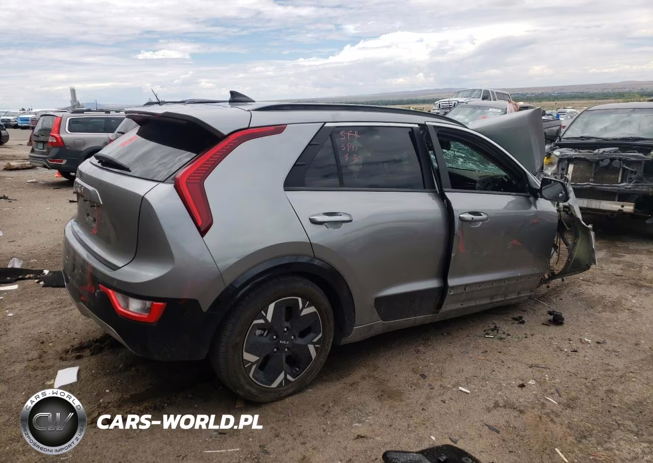 2023 Kia Niro Wind VIN:KNDCR3L11P5071469 - 3