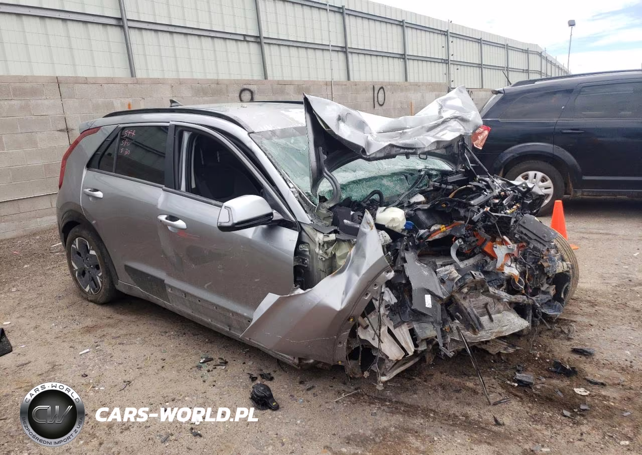 2023 Kia Niro Wind VIN:KNDCR3L11P5071469 - 4