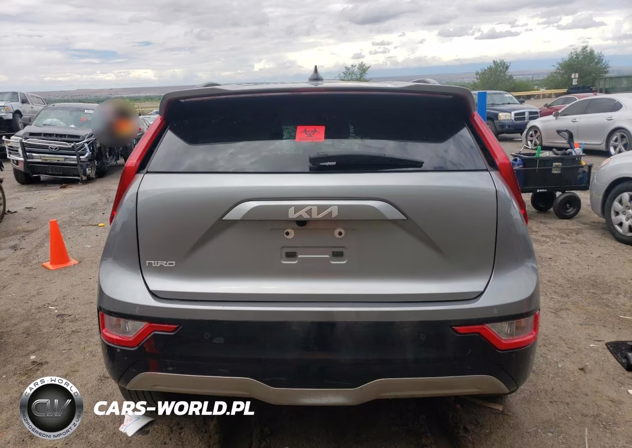 2023 Kia Niro Wind VIN:KNDCR3L11P5071469 - 6