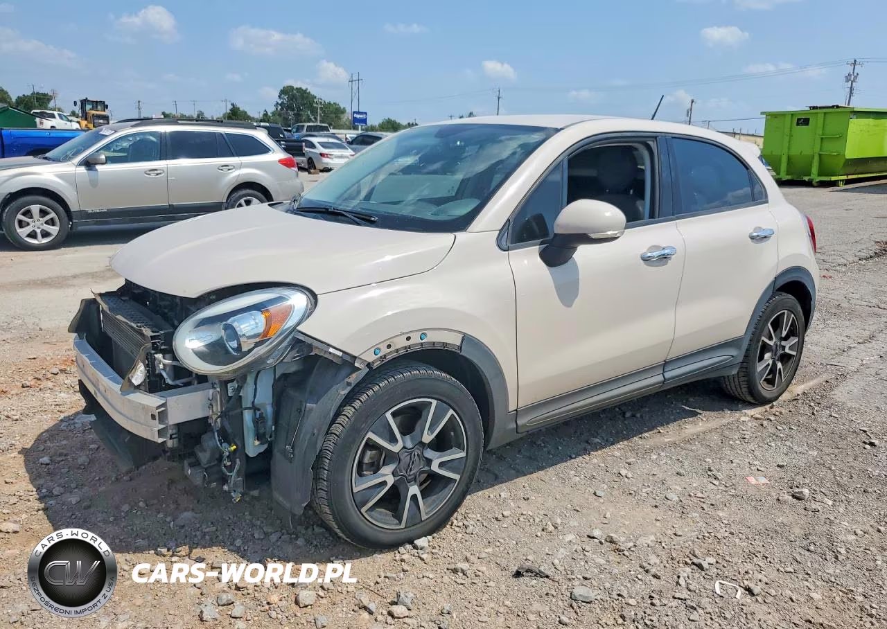 2016 Fiat 500X Easy VIN:ZFBCFXBT0GP338309 - 1