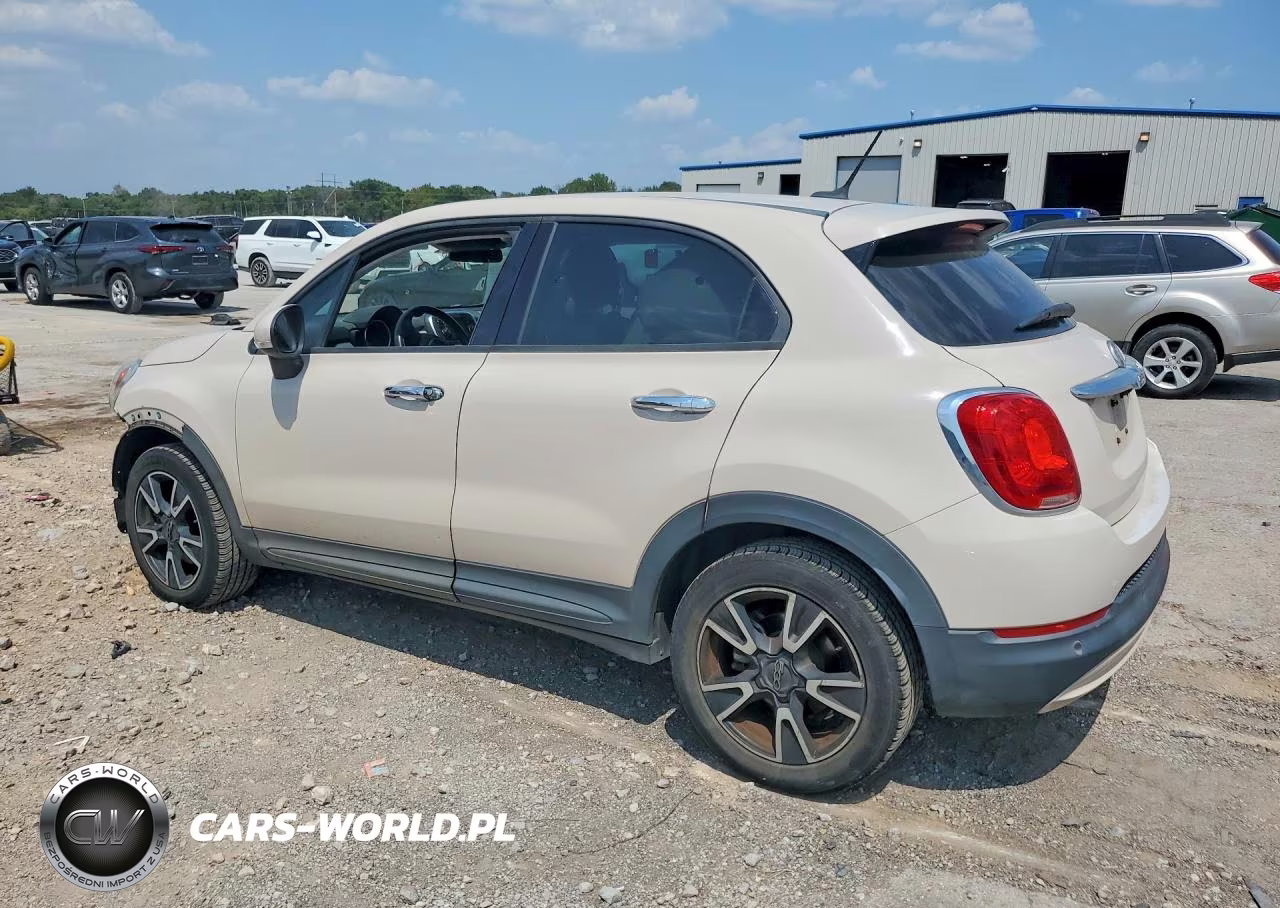 2016 Fiat 500X Easy VIN:ZFBCFXBT0GP338309 - 2