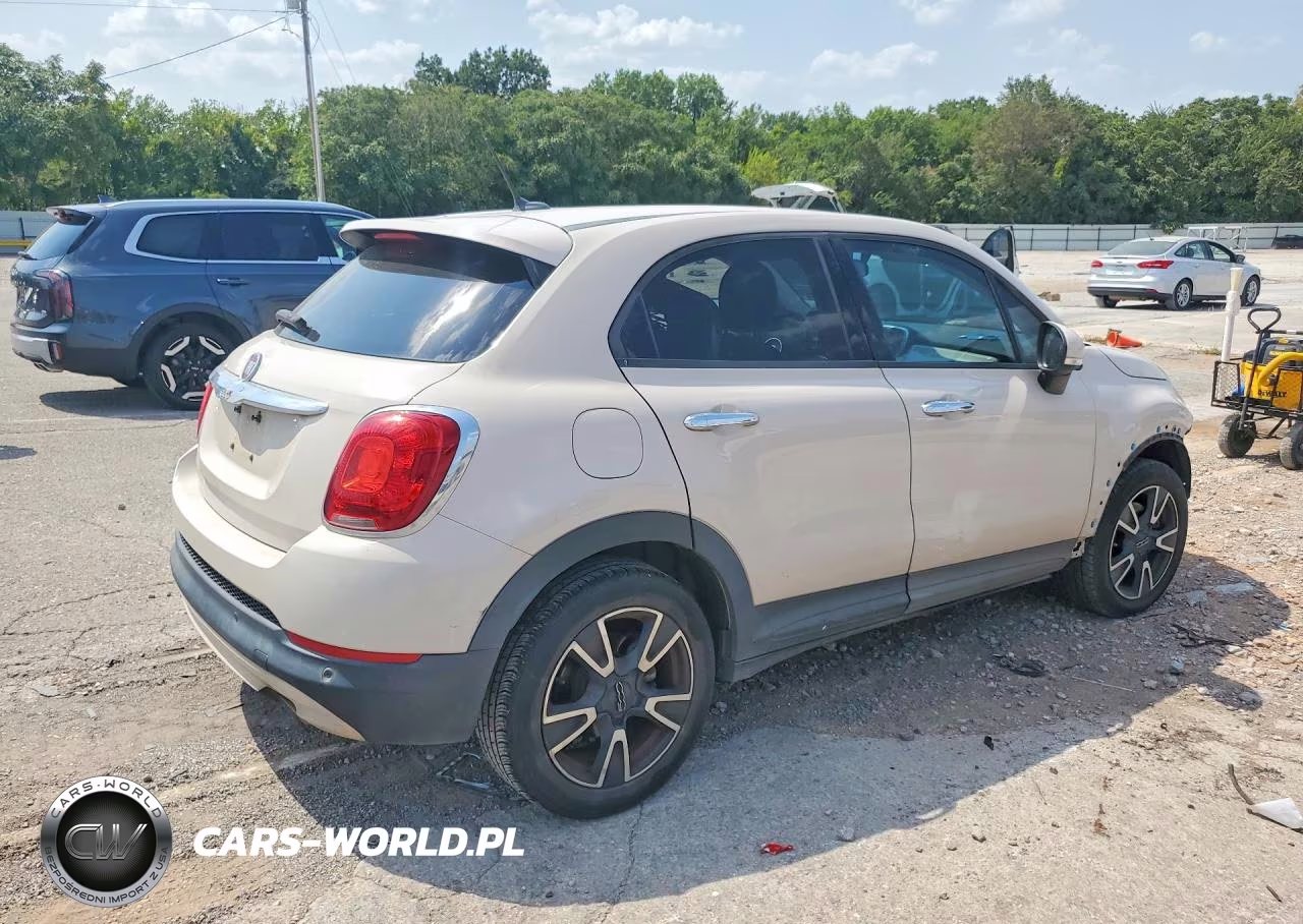 2016 Fiat 500X Easy VIN:ZFBCFXBT0GP338309 - 3