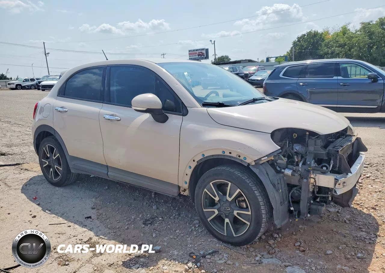 2016 Fiat 500X Easy VIN:ZFBCFXBT0GP338309 - 4