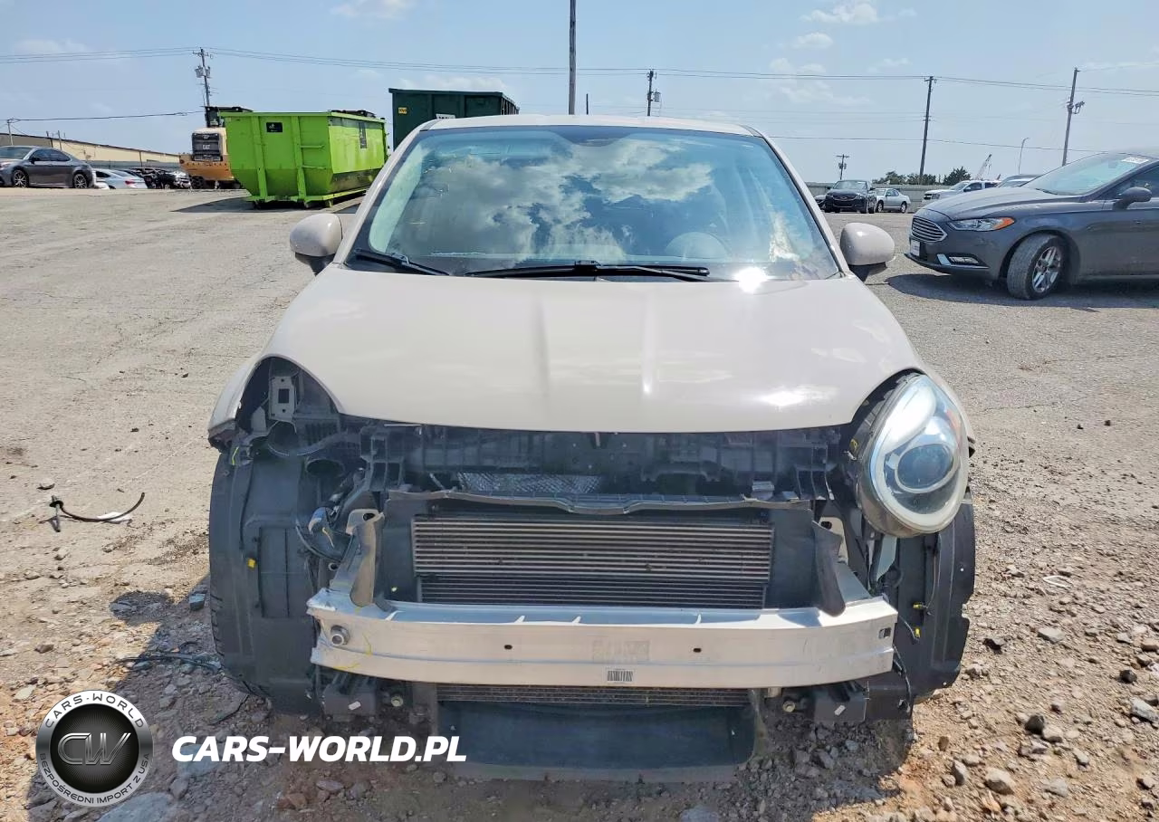 2016 Fiat 500X Easy VIN:ZFBCFXBT0GP338309 - 5