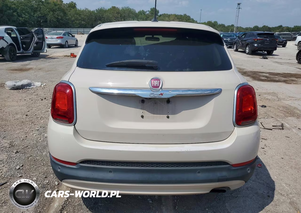 2016 Fiat 500X Easy VIN:ZFBCFXBT0GP338309 - 6