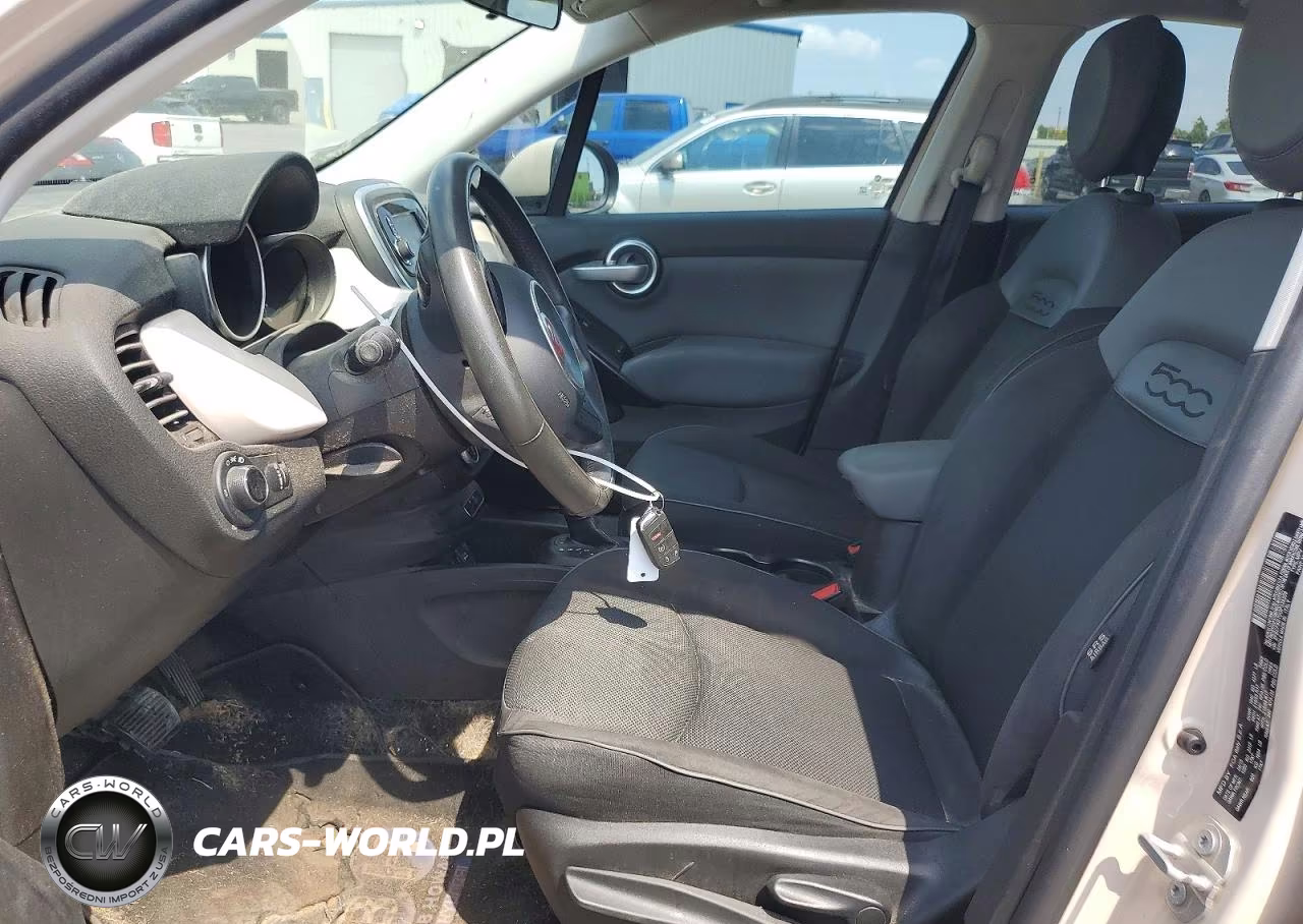 2016 Fiat 500X Easy VIN:ZFBCFXBT0GP338309 - 7