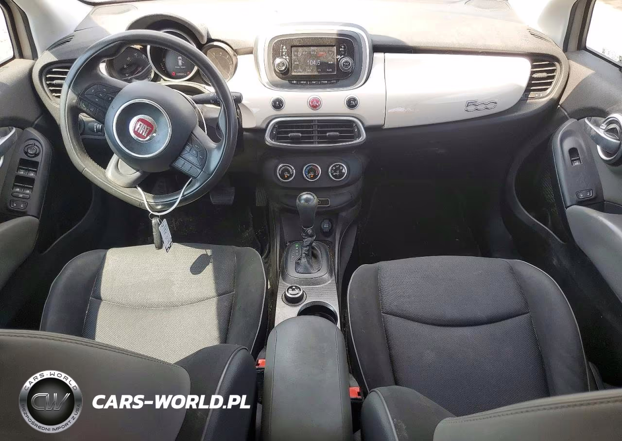 2016 Fiat 500X Easy VIN:ZFBCFXBT0GP338309 - 8