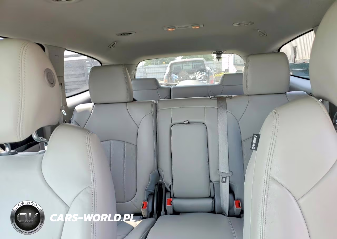 2017 Buick Enclave VIN:5GAKVBKD5HJ306625 - 10