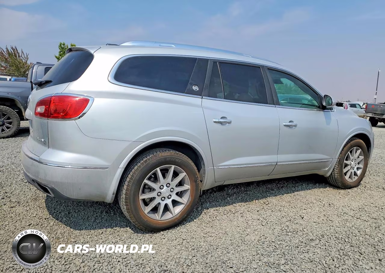 2017 Buick Enclave VIN:5GAKVBKD5HJ306625 - 3