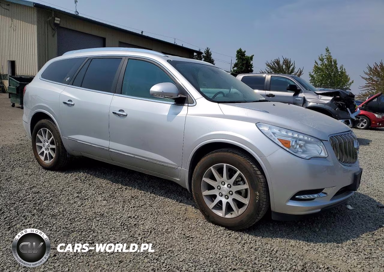 2017 Buick Enclave VIN:5GAKVBKD5HJ306625 - 4