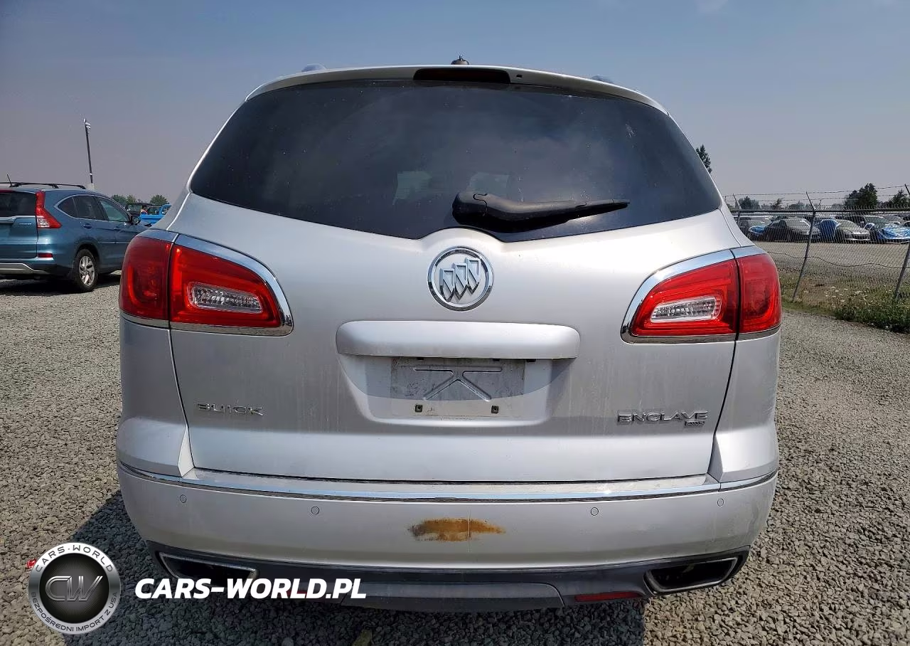 2017 Buick Enclave VIN:5GAKVBKD5HJ306625 - 6