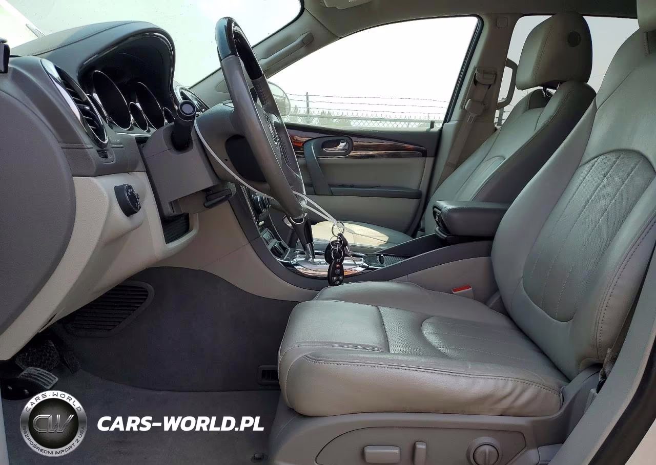 2017 Buick Enclave VIN:5GAKVBKD5HJ306625 - 7