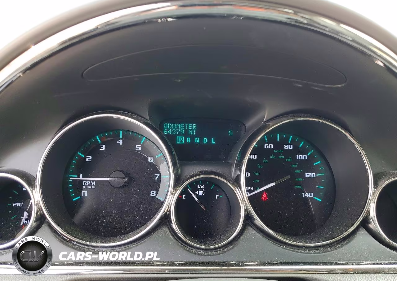 2017 Buick Enclave VIN:5GAKVBKD5HJ306625 - 9