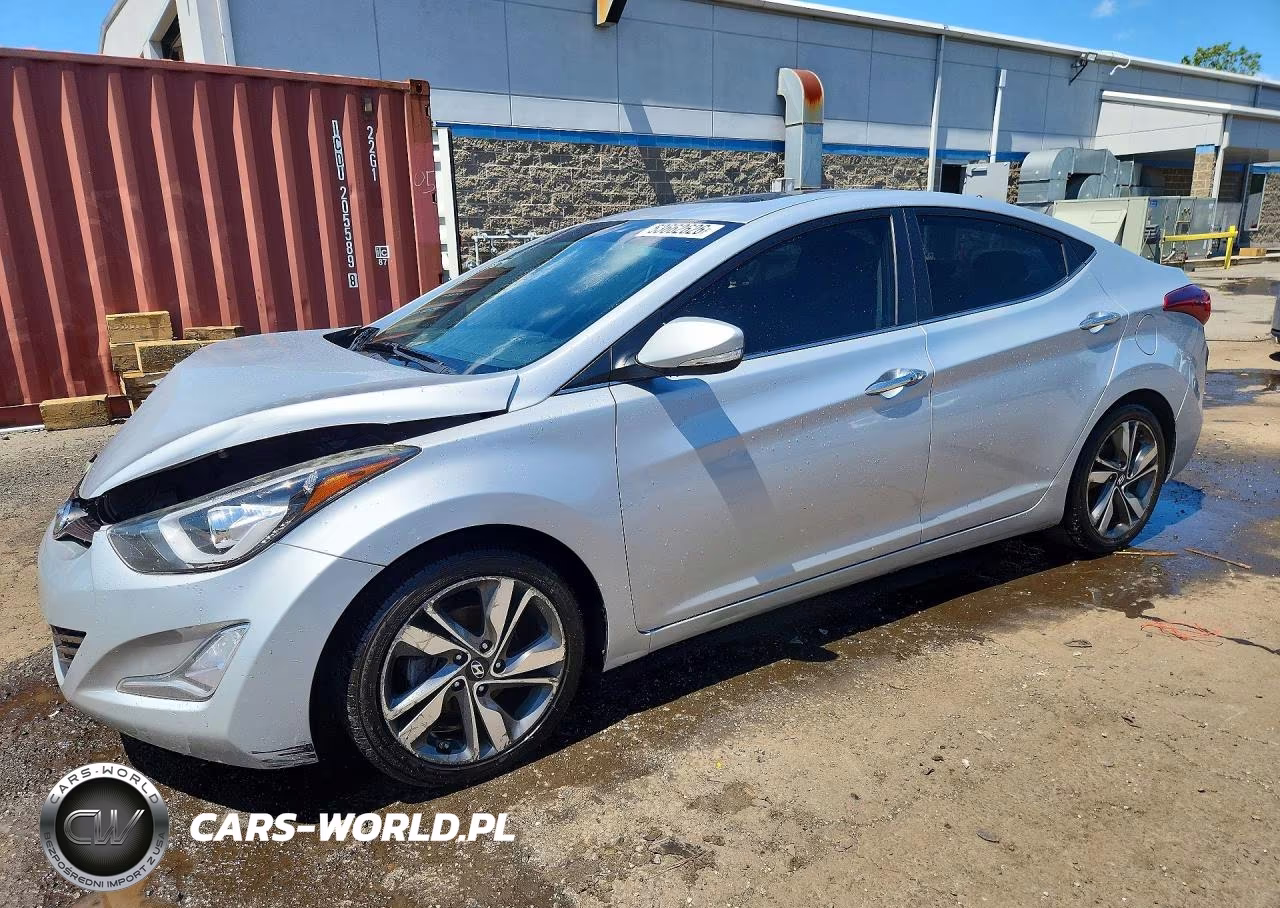 2014 Hyundai Elantra Limited