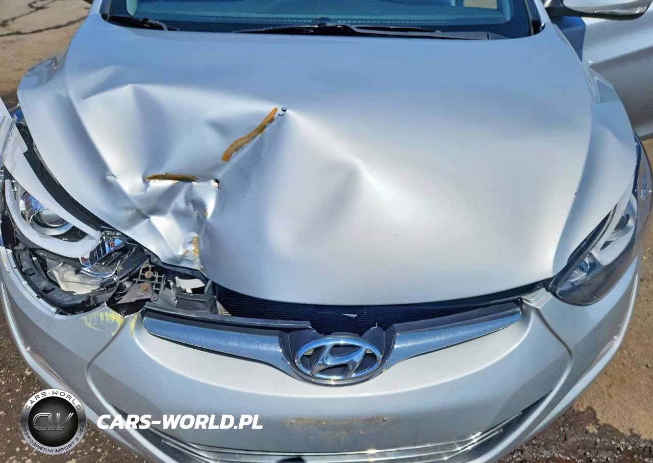 2014 Hyundai Elantra Limited VIN:5NPDH4AE0EH459535 - 11