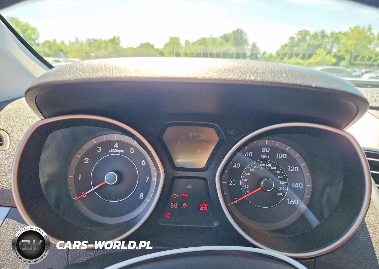 2014 Hyundai Elantra Limited VIN:5NPDH4AE0EH459535 - 9