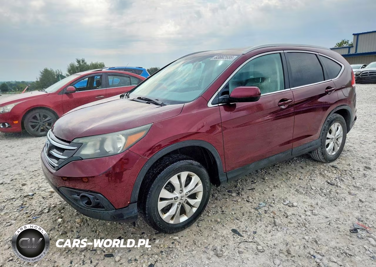2014 Honda Cr-V Exl – zdjęcie 1 z 13