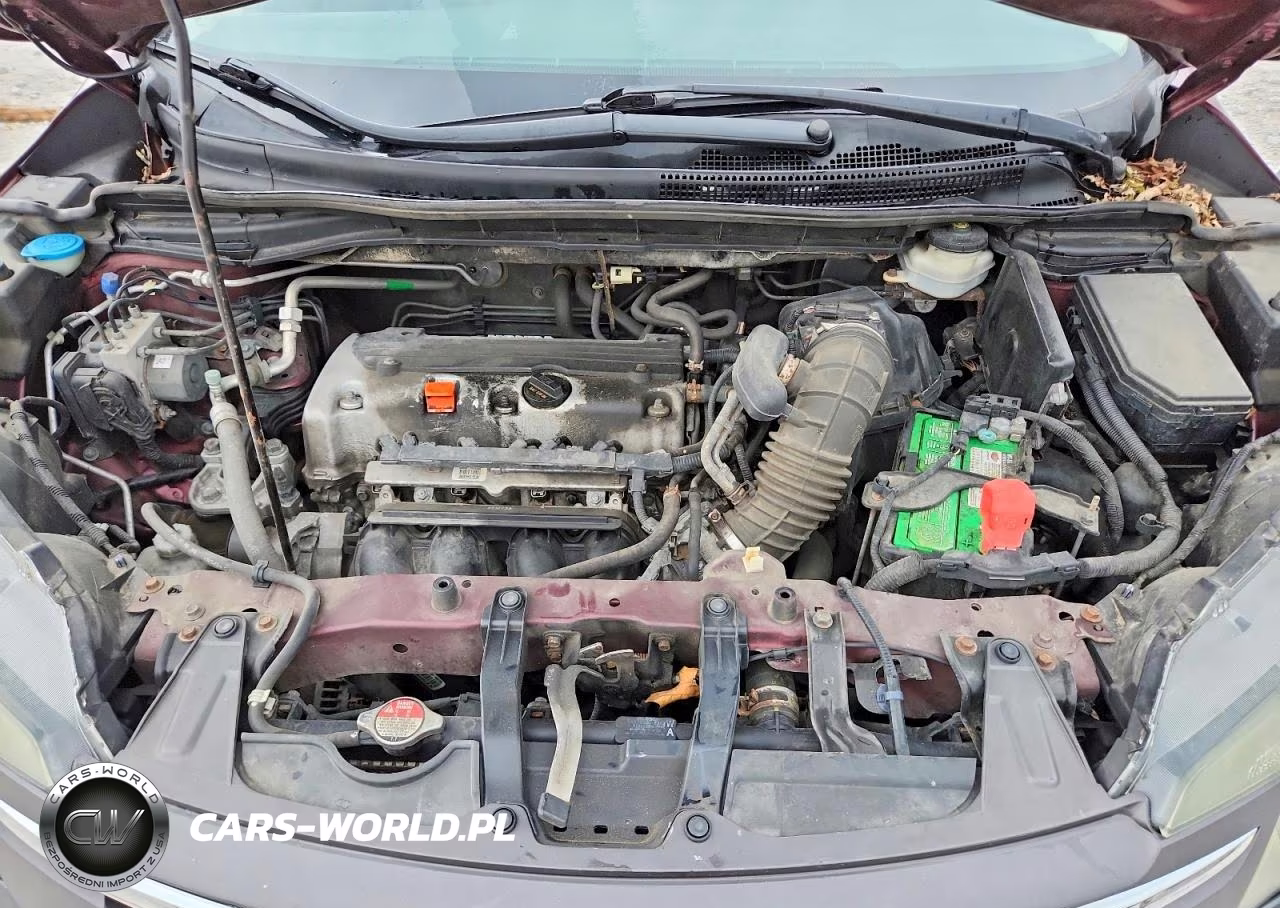 2014 Honda Cr-V Exl VIN:5J6RM4H73EL114479 - 12