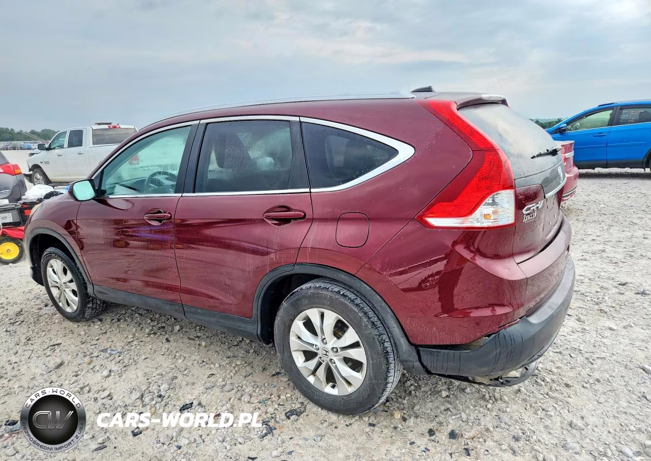 2014 Honda Cr-V Exl VIN:5J6RM4H73EL114479 - 2