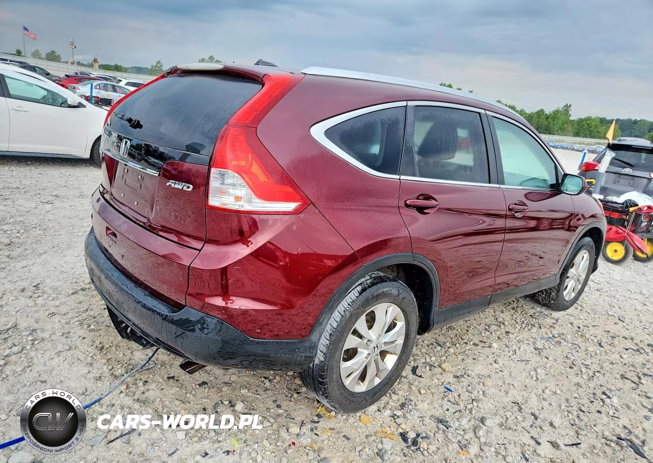 2014 Honda Cr-V Exl VIN:5J6RM4H73EL114479 - 3