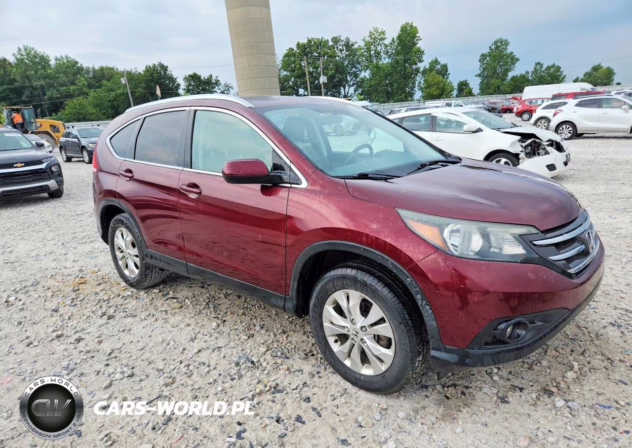 2014 Honda Cr-V Exl VIN:5J6RM4H73EL114479 - 4