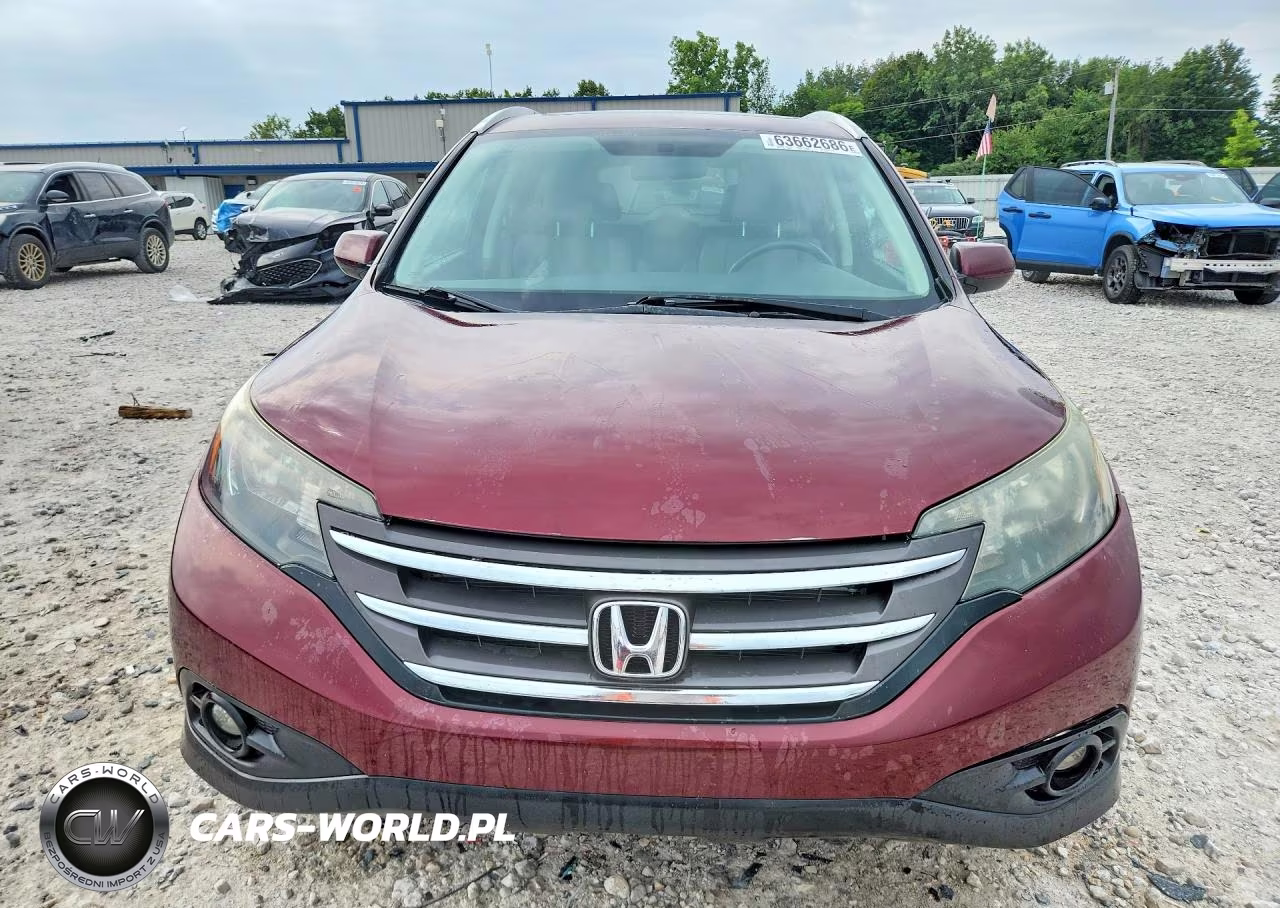 2014 Honda Cr-V Exl VIN:5J6RM4H73EL114479 - 5
