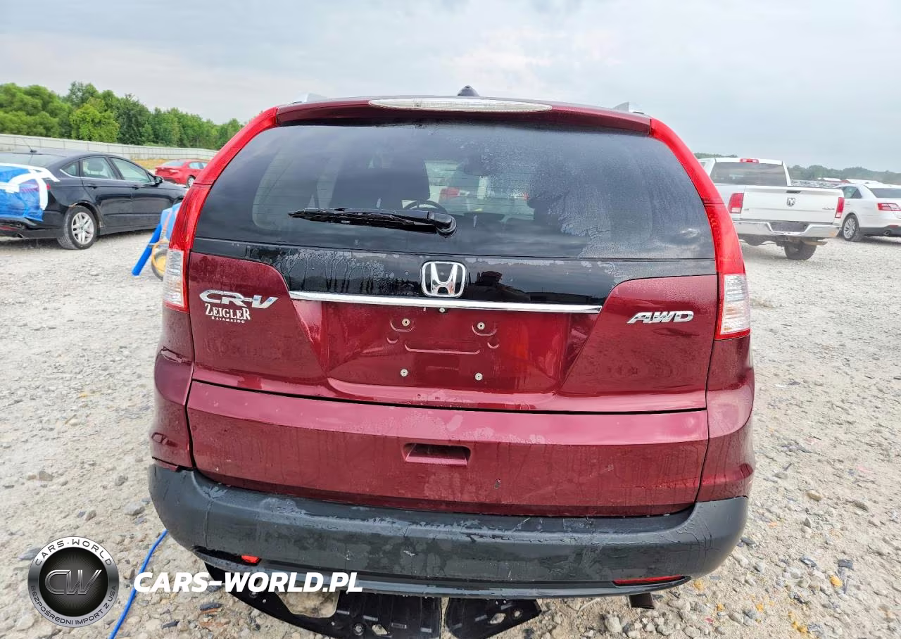 2014 Honda Cr-V Exl VIN:5J6RM4H73EL114479 - 6