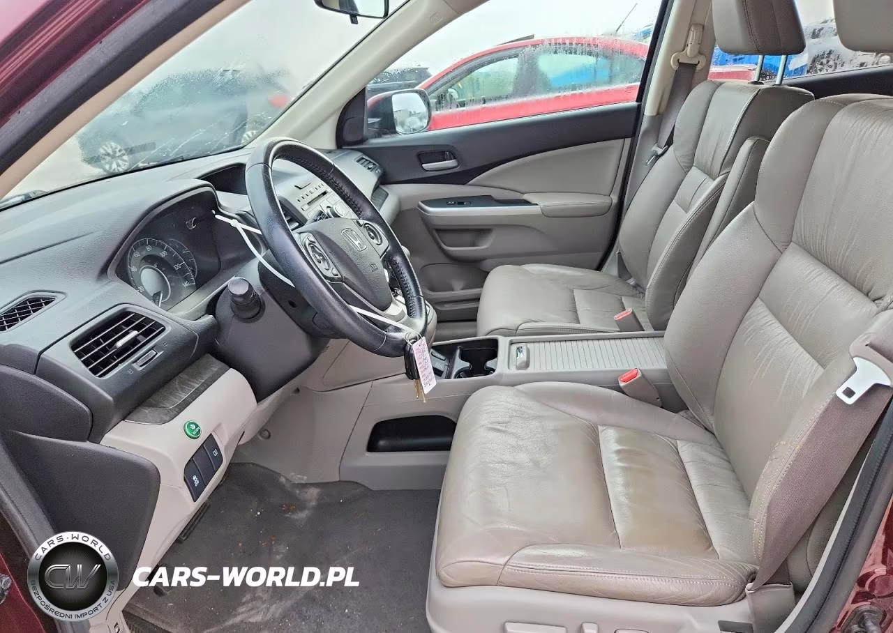 2014 Honda Cr-V Exl VIN:5J6RM4H73EL114479 - 7