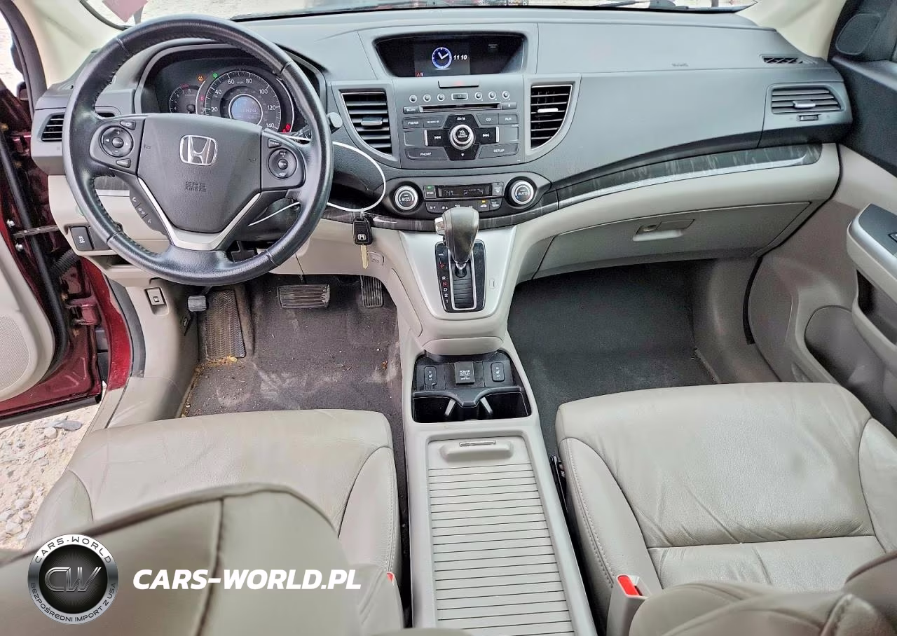 2014 Honda Cr-V Exl VIN:5J6RM4H73EL114479 - 8