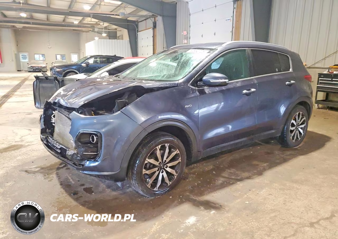 2019 Kia Sportage Ex VIN:KNDPNCAC3K7559434 - 1