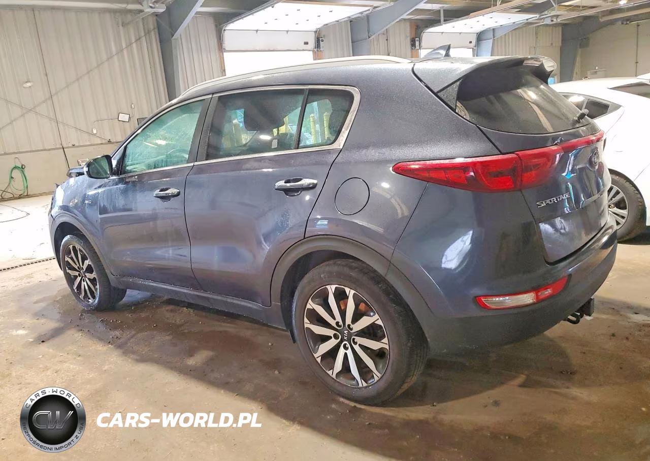 2019 Kia Sportage Ex VIN:KNDPNCAC3K7559434 - 2