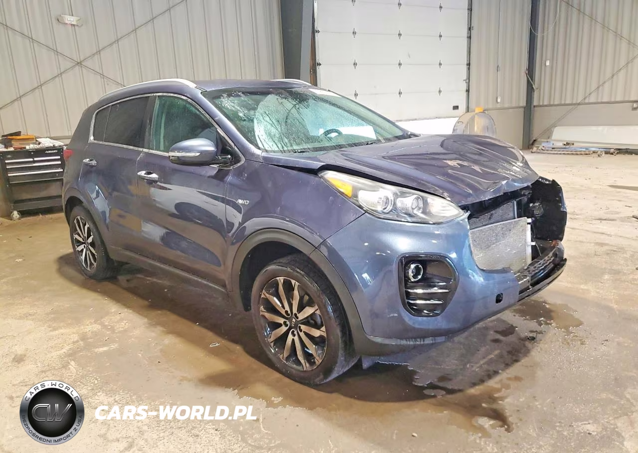2019 Kia Sportage Ex VIN:KNDPNCAC3K7559434 - 4