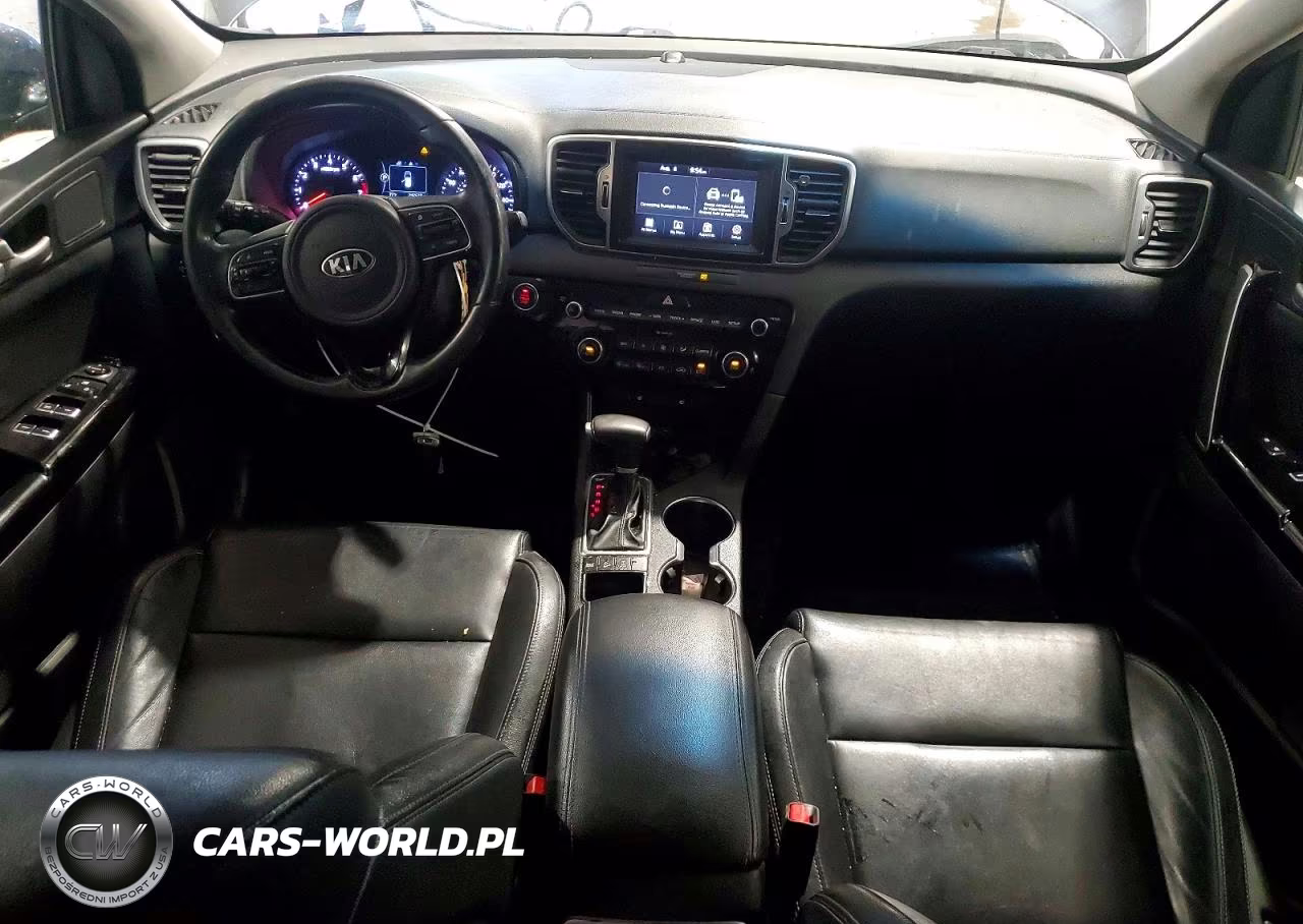 2019 Kia Sportage Ex VIN:KNDPNCAC3K7559434 - 8