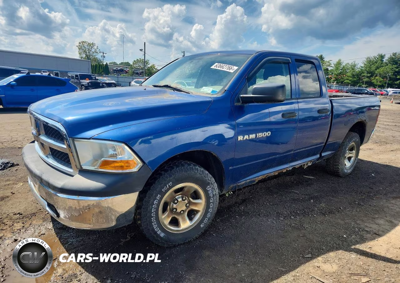 2011 Dodge Ram 1500 – zdjęcie 1 z 12