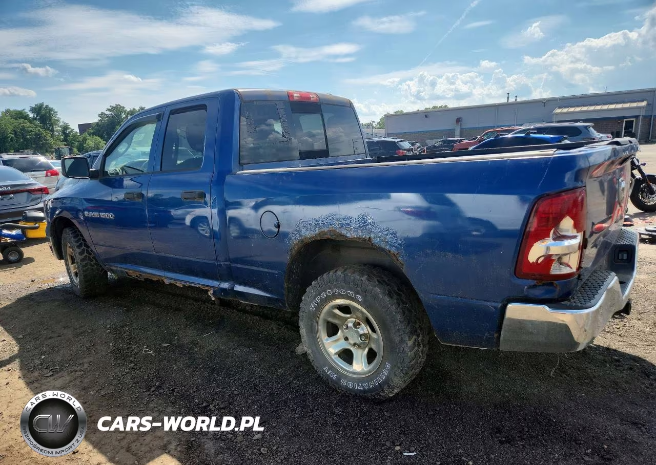 2011 Dodge Ram 1500 VIN:1D7RV1GP8BS501782 - 2