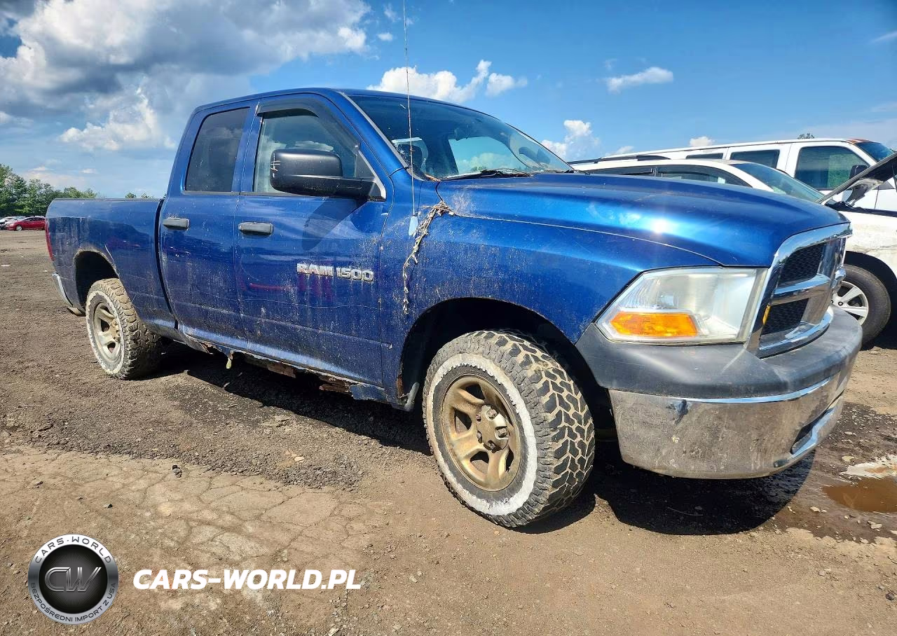 2011 Dodge Ram 1500 VIN:1D7RV1GP8BS501782 - 4