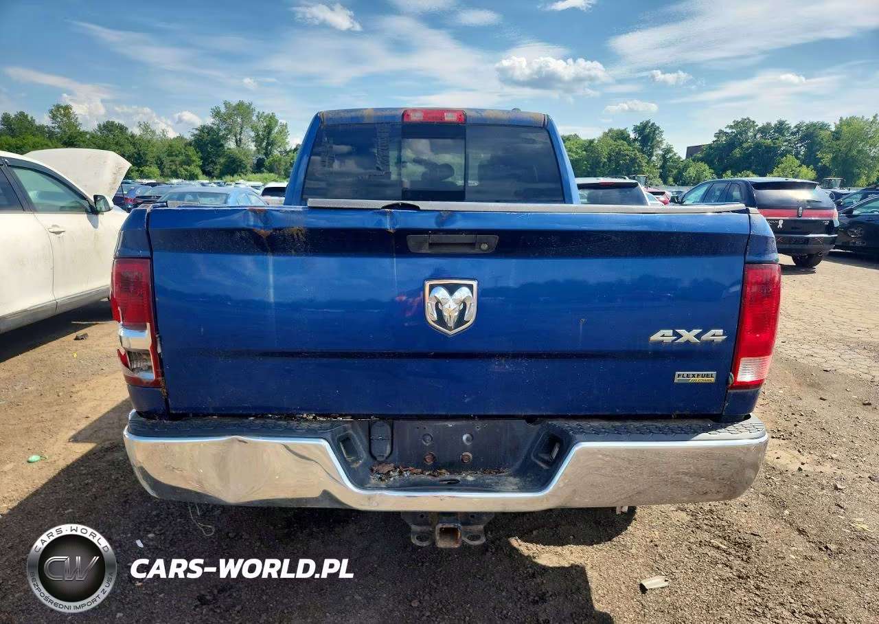 2011 Dodge Ram 1500 VIN:1D7RV1GP8BS501782 - 6