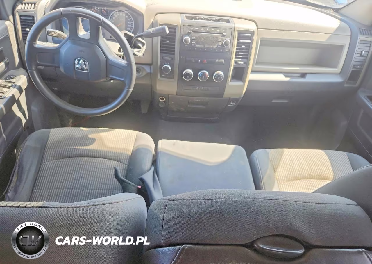2011 Dodge Ram 1500 VIN:1D7RV1GP8BS501782 - 8