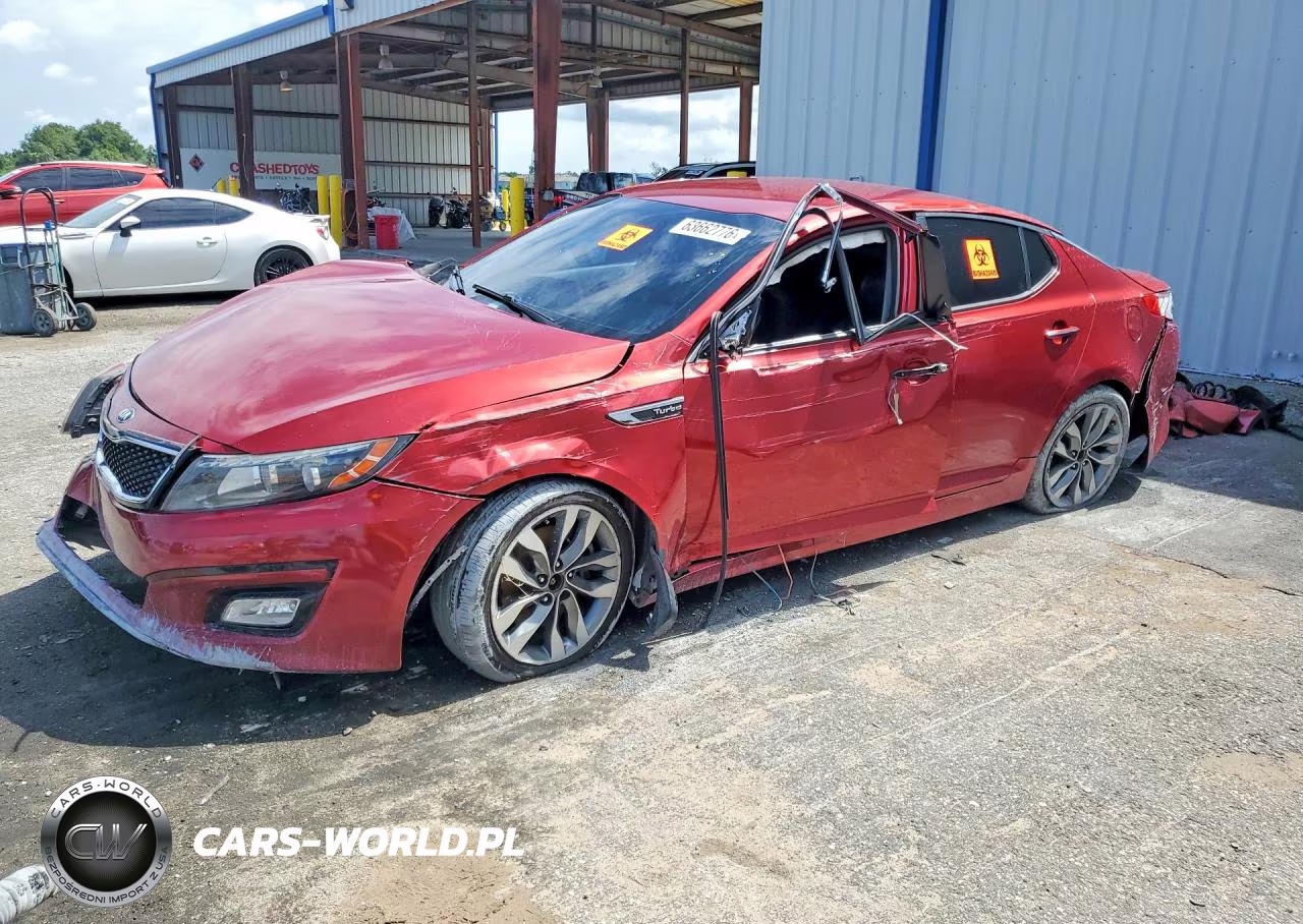 2015 Kia Optima Sx – zdjęcie 1 z 13