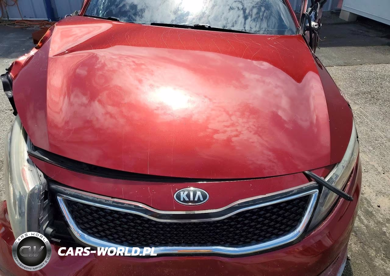2015 Kia Optima Sx VIN:5XXGR4A64FG365741 - 11