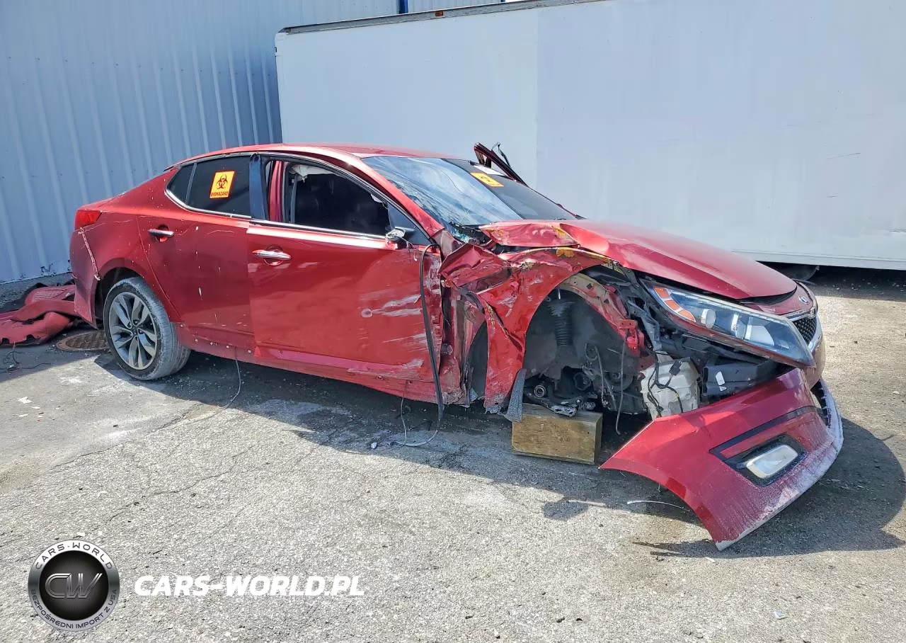 2015 Kia Optima Sx VIN:5XXGR4A64FG365741 - 4