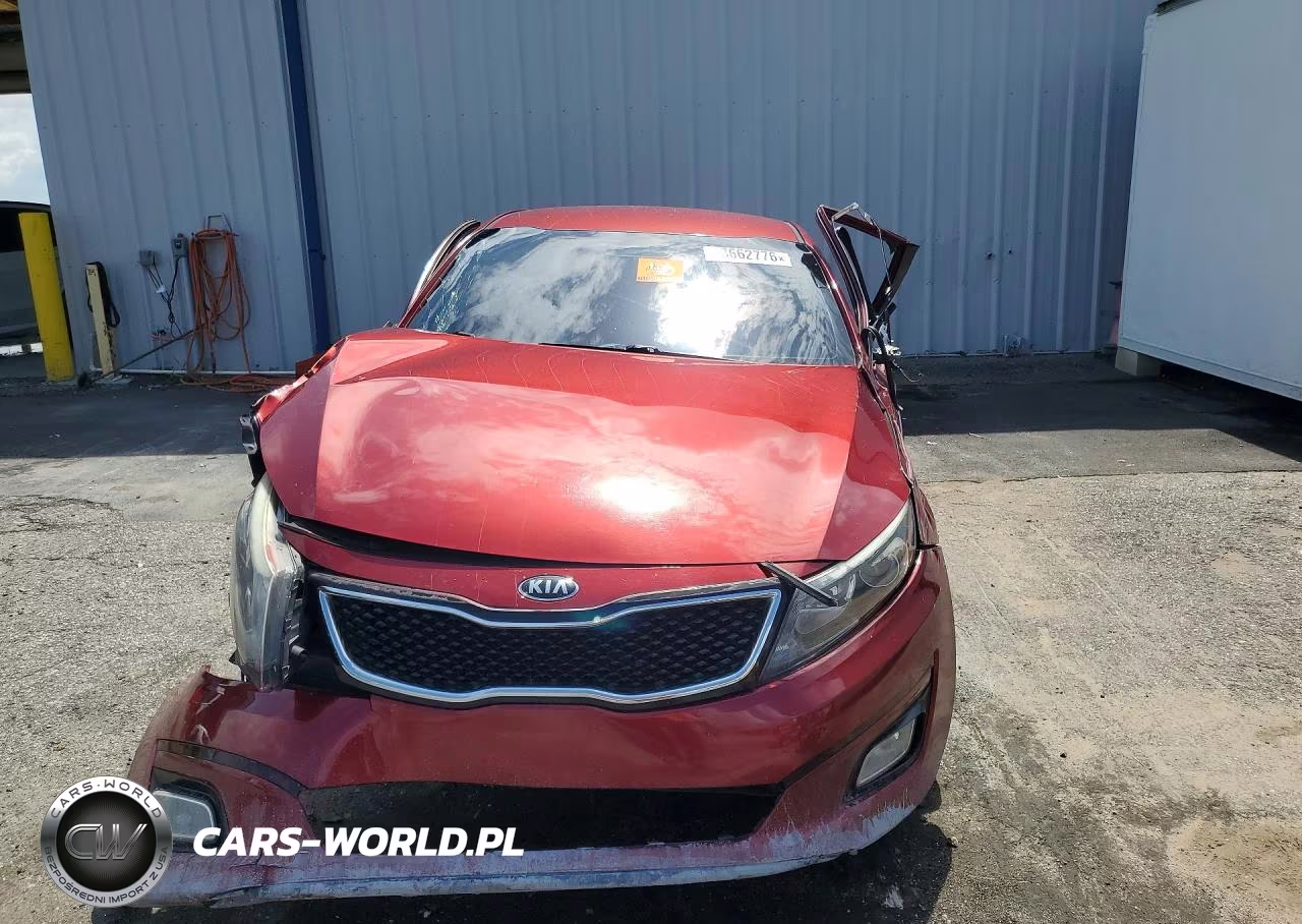 2015 Kia Optima Sx VIN:5XXGR4A64FG365741 - 5