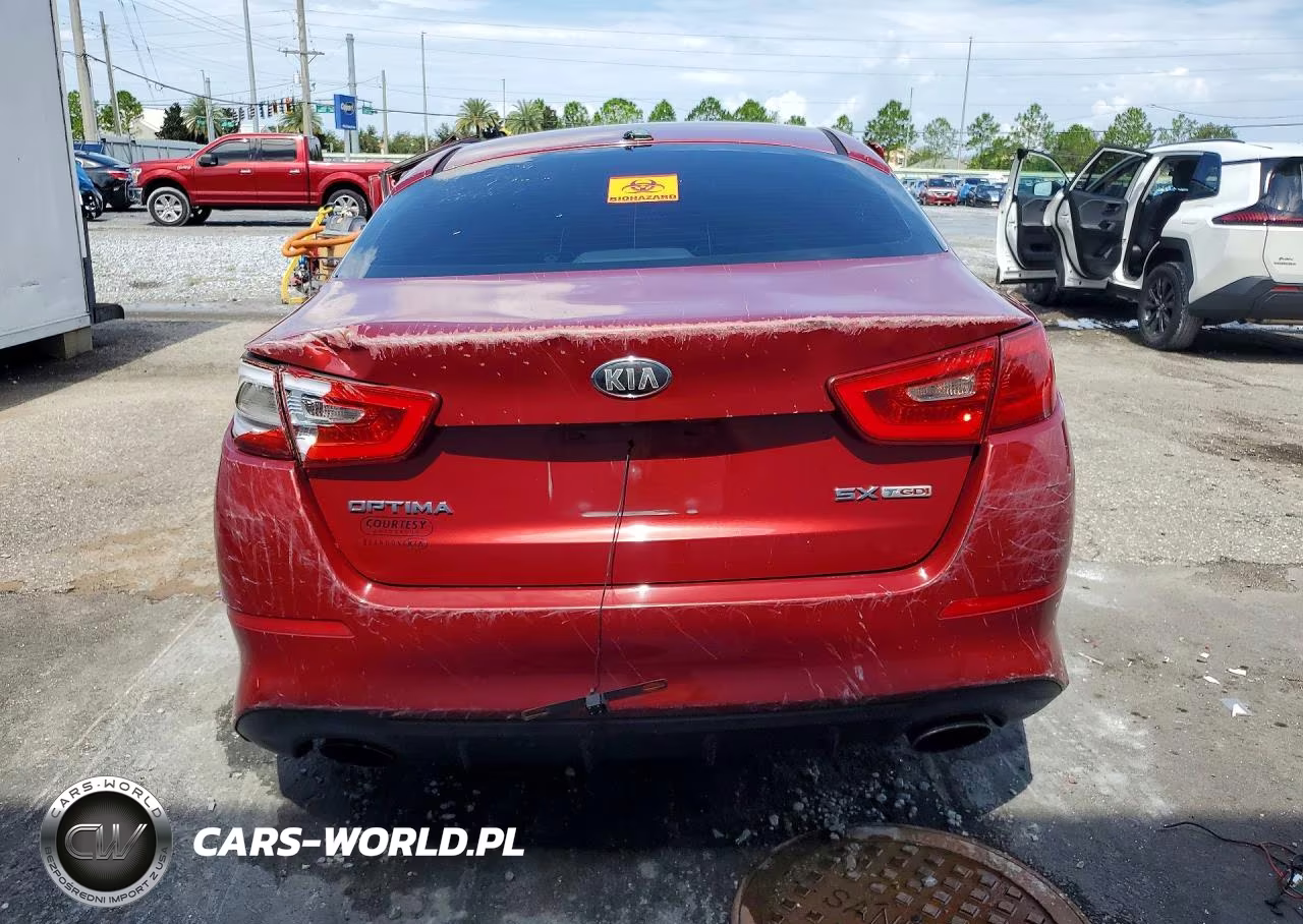 2015 Kia Optima Sx VIN:5XXGR4A64FG365741 - 6